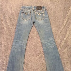 Miss Me Boot Cut Jeans 28x32.5